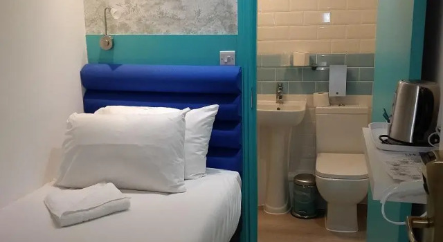 Номер Standard Euro Hotel Clapham