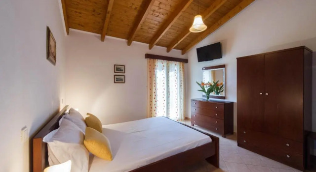 Студия с видом на море Kefalas Apartments