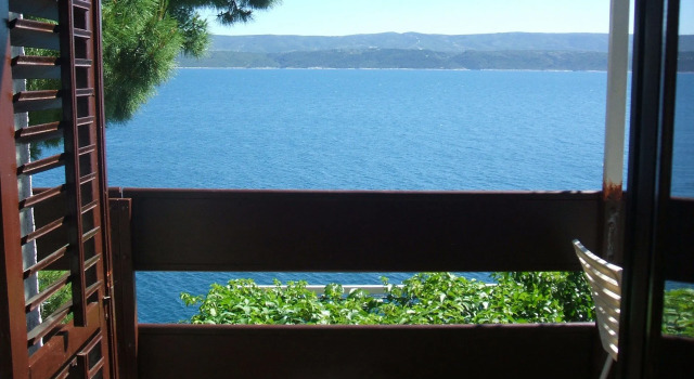 Studio apartment Branka - at the beach: SA2 Stanici, Riviera Omis