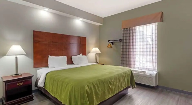 Двухместный люкс Quality Inn Newnan - Atlanta South