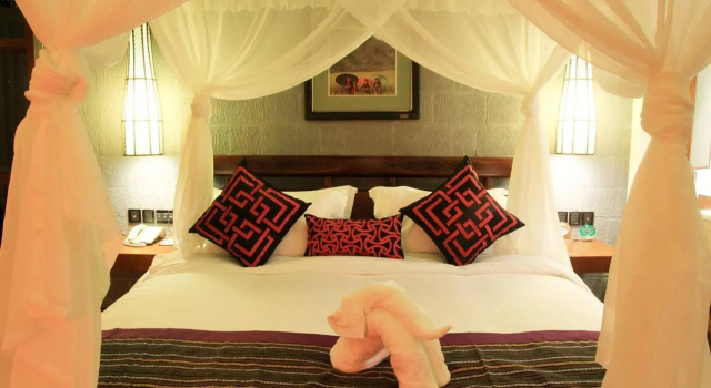 Hainan Bulongsai Resort Hotel, Buchen Sie Resort Baoting Hainan