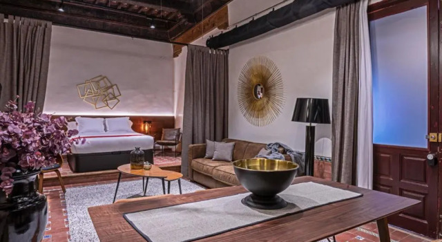Апартаменты с 2 комнатами Casa Palacio Rodrigo de la Fuente by Príncipe David - Seis Apartamentos de Lujo