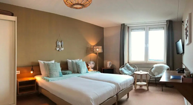 Двухместный номер Standard с видом на город Beachfront Boutiquehotel
