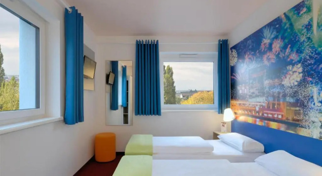Двухместный номер Standard B&B Hotel Heidelberg