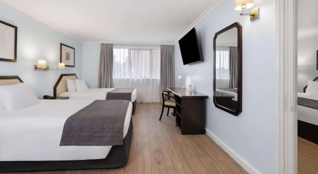 Двухместный номер Superior Connecting Wyndham Garden Santiago Kennedy