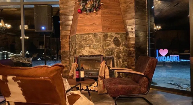 Студия New Gudauri, Atrium, 229