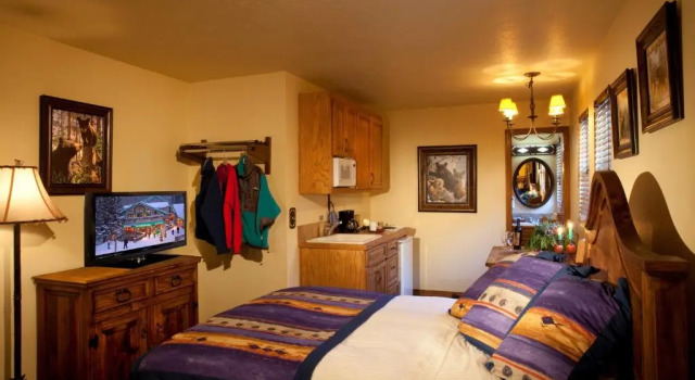 Alpine Village Suites, Boek Appartementenhotel SPA-hotels in Nieuw-Mexico, SPA