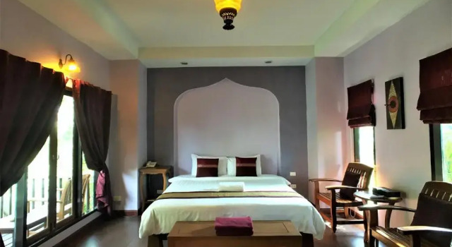 Вилла Deluxe Baan Thai House