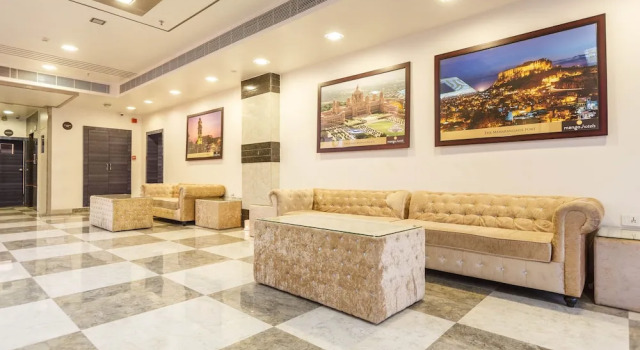 Mango Hotels ITI Circle, Забронировать Отель Отели штата Раджастхана с завтраком, Завтраки