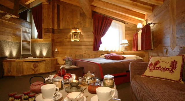 Люкс Hotel Letterario Locanda Collomb