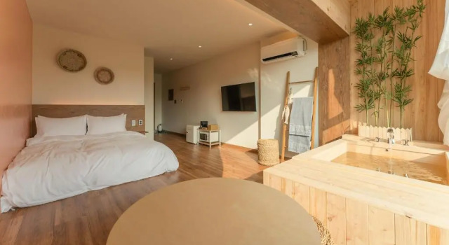 Номер Deluxe Gili Resort