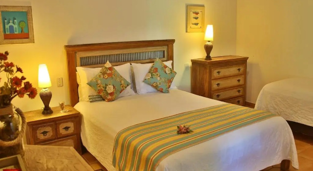 Четырёхместный номер Standard Leão de Judá Charme Hotel