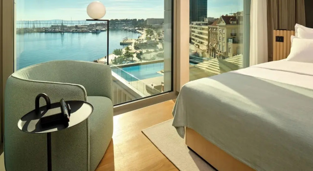 Двухместный номер Corner Premium с видом на море Hotel Ambasador