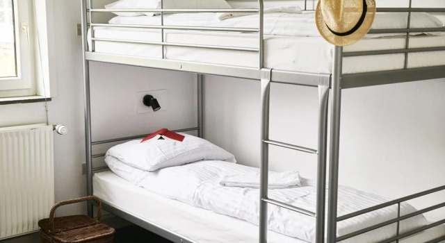 Danhostel Tønder, Rezerwuj Hotel Hotele w Sønderjylland z parkingiem, Parking