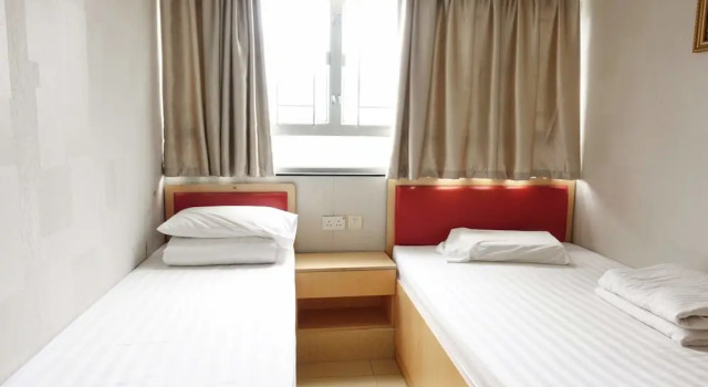 Семейный номер Standard Wing Sing Hong Guesthouse