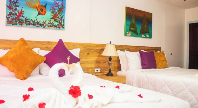 Двухместный номер Standard Hotel and Dive Center Roatan Yacht Club