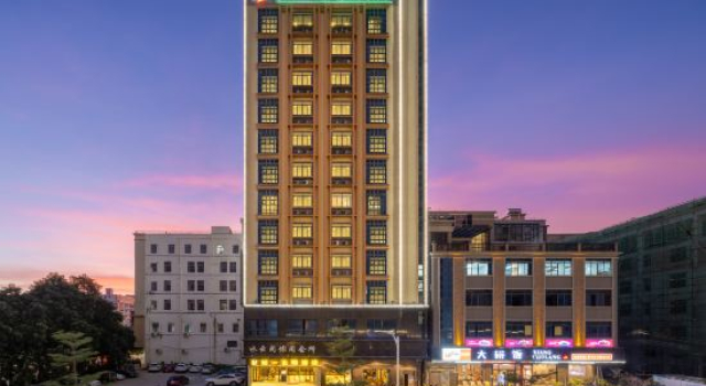Ruyi Chain Hotel Huizhou Shiwan, Rezervasyon Otel Guangdong otoparklı oteller, Otopark