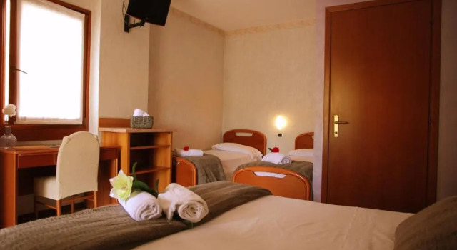Четырёхместный номер Standard Hotel Andreis