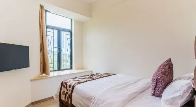 Семейный люкс с видом на сад Shanhaiwan Holiday Hotel