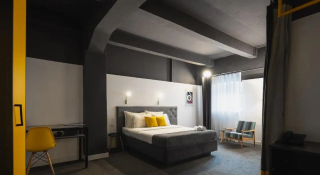 Трёхместный номер Deluxe Hotel Bohemian Garni - Skadarlija