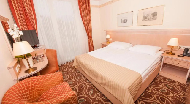 Двухместный номер Superior Grand Hotel Sava Superior