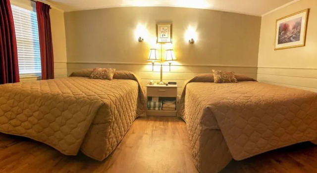Oxen Yoke Motel, Забронировать Мотель Отели Норт-Конуэй с парковкой, рядом с South Quad, Парковка
