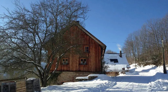 Коттедж c 1 комнатой La Grange D'hannah - Gîte & Chambre D'hôtes de Charme