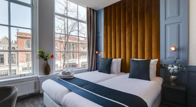 Двухместный номер Standard с видом на канал Hotel Royal Bridges