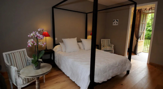 Les Songes de L'Abbaye, Prenota Hotel Hotel a Aquitania con parcheggio, Parcheggio