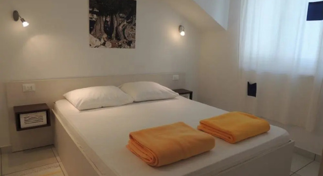 Апартаменты Deluxe с балконом и с частичным видом на море Apartments SVI-MI