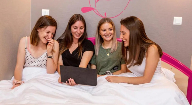 Номер Economy B&B HOTEL Aurillac Le Lioran