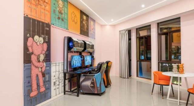 Люкс Yanzhou Intelligent E-sports Hotel