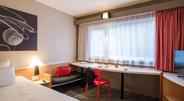 Двухместный номер Standard ibis Metz Nord