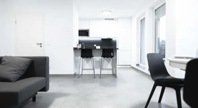 Lux City-Beautiful 1BR Apt w Gdn Balc, Prenota Appartamento Luxembourg Lussemburgo