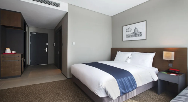 Двухместный номер Standard с видом на океан ASTI Hotel Busan Station