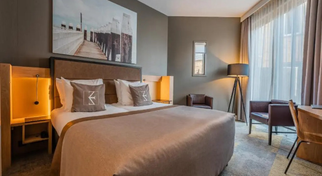 Двухместный номер Comfort Hotel Zeezicht