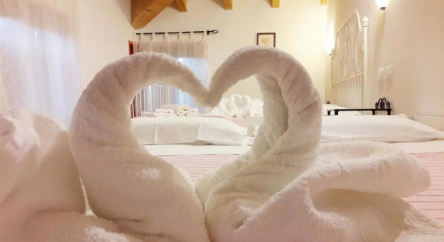 Семейный номер Standard с видом на сад Al Torcol Agriturismo