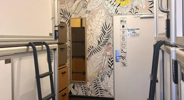 Капсула Sunflower Hostel Berlin