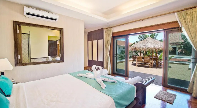 Вилла Villa 2 с 4 комнатами Tropicana Pool Villa