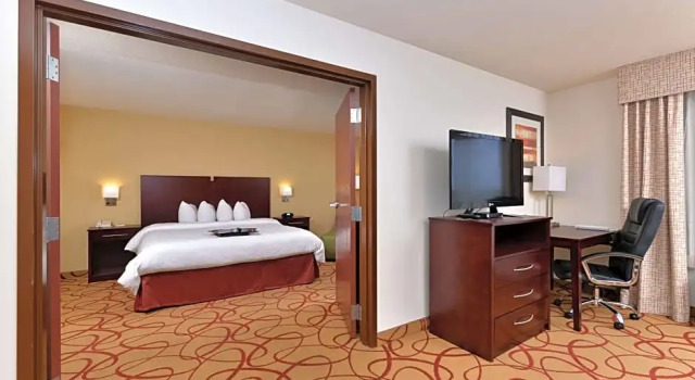 Люкс c 1 комнатой Hampton Inn Houston-Deer Park Ship Area