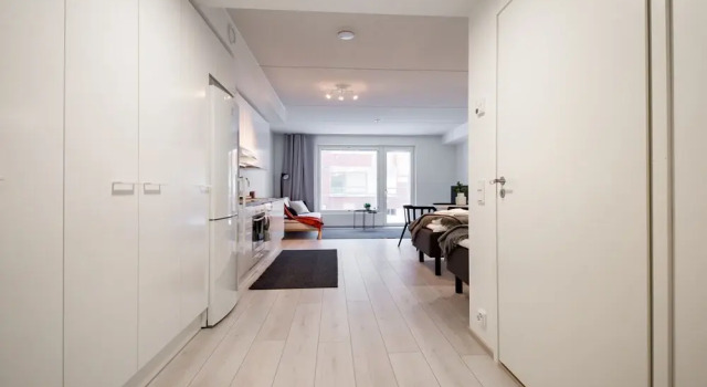 Студия Spot Apartments Espoon Keskus