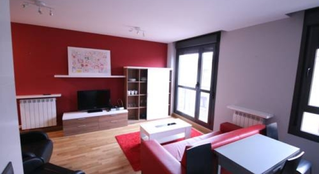 Apartamentos Bardenas, Book Lejlighed Hoteller i La Ribera Navarra med parkering, Parkering
