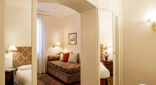Четырёхместный номер Standard Hotel Agli Alboretti