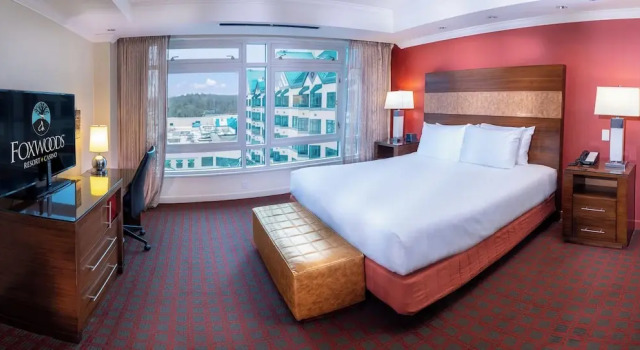 Suite Great Cedar Hotel at Foxwoods
