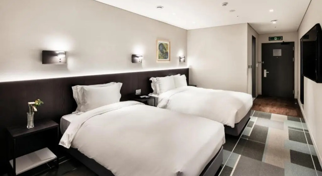 Двухместный семейный номер Standard G3 Hotel Chungmuro