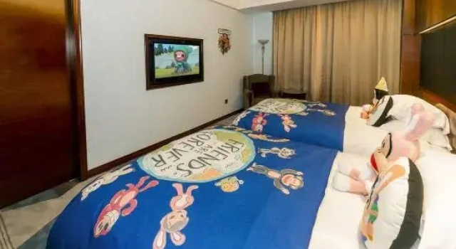 Двухместный люкс Overseas Chinese Hotel Wenzhou