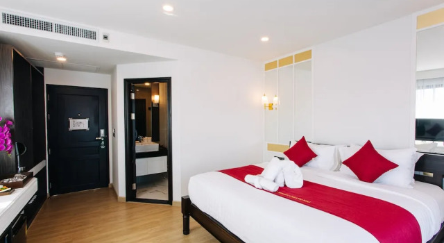 Номер Deluxe The Experience Walking Street Chiang Mai