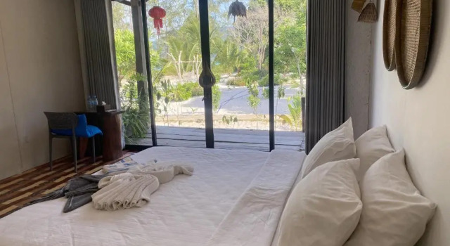 Двухместный номер Deluxe с видом на море Long Beach Resort Koh Rong