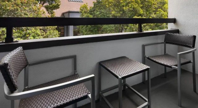 Номер Standard с видом на внутренний двор Courtyard by Marriott San Francisco Airport