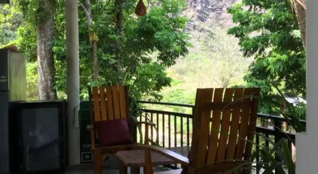 Номер Deluxe Unawatuna Backpacker Lodge